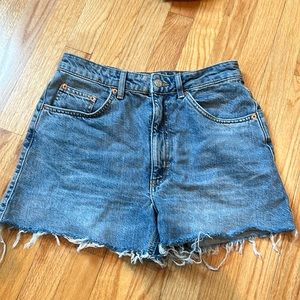 Topshop Jean short